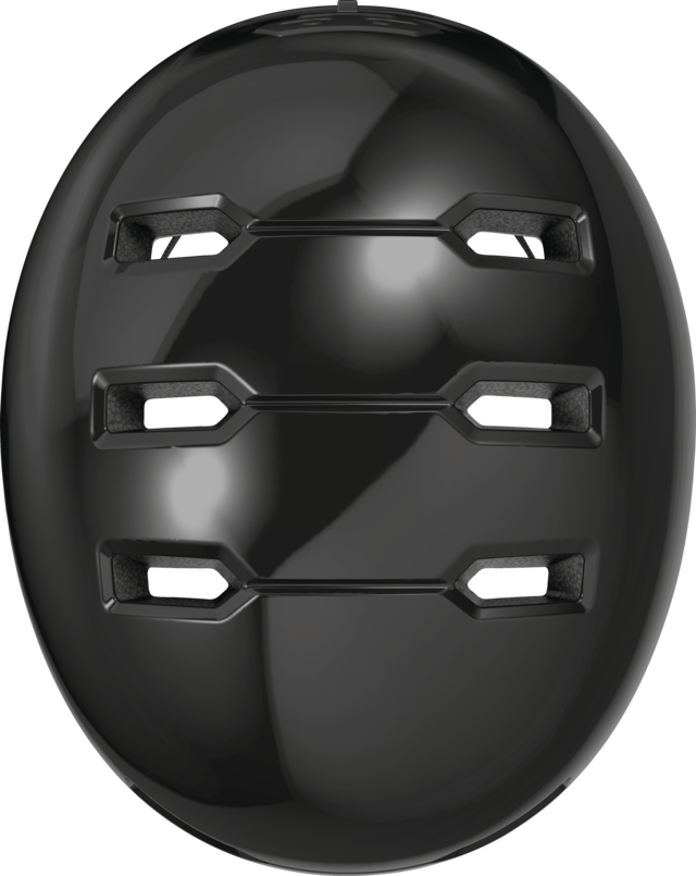 CASQUE ABUS SKURB KID  SHINY BLACK