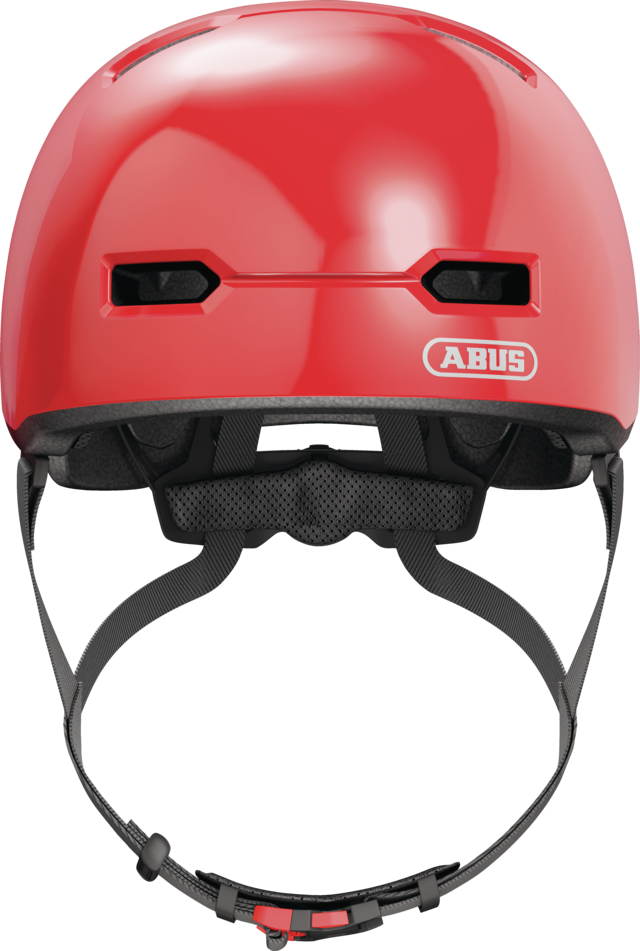 CASQUE ABUS SKURB KID  SHINY RED