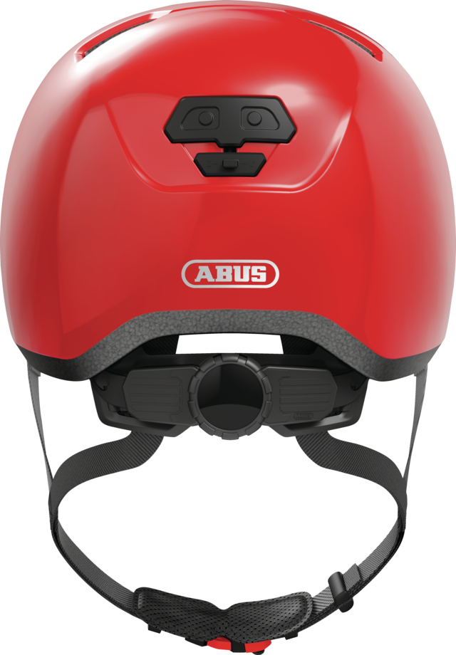 CASQUE ABUS SKURB KID  SHINY RED