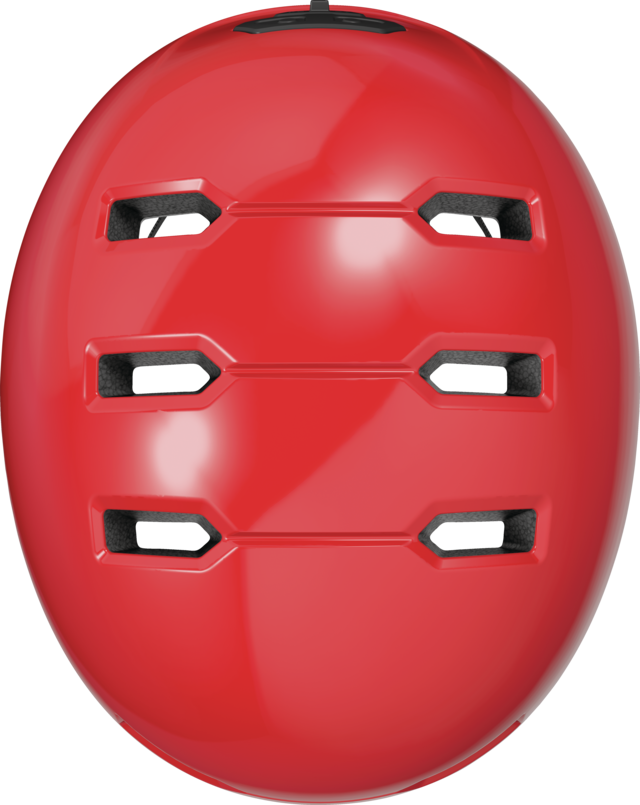 CASQUE ABUS SKURB KID  SHINY RED