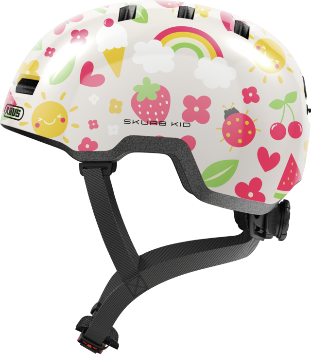 CASQUE ABUS SKURB KID  CREAM SUMMER