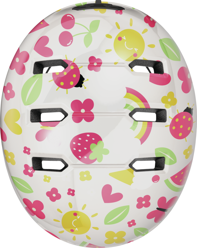 CASQUE ABUS SKURB KID  CREAM SUMMER
