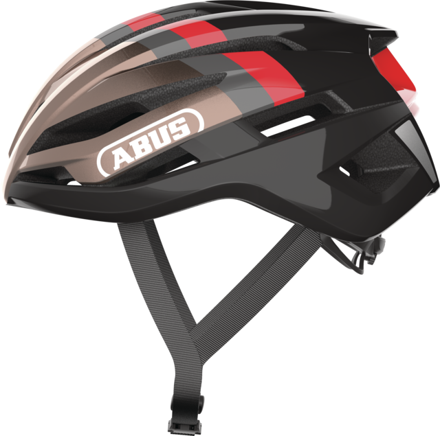 CASQUE ABUS STORMCHASER  BLOODMOON RED