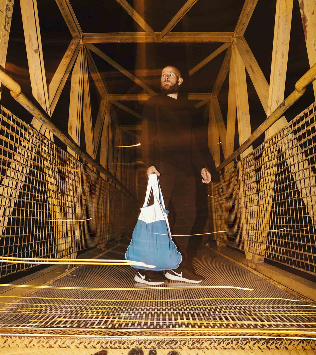 Notabag Reflective Blue