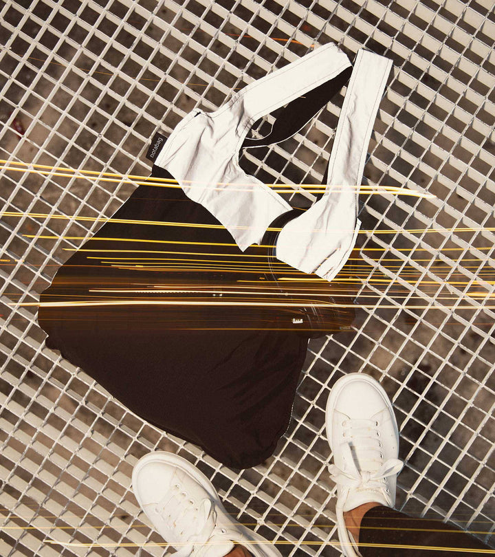 Notabag Reflective Black 