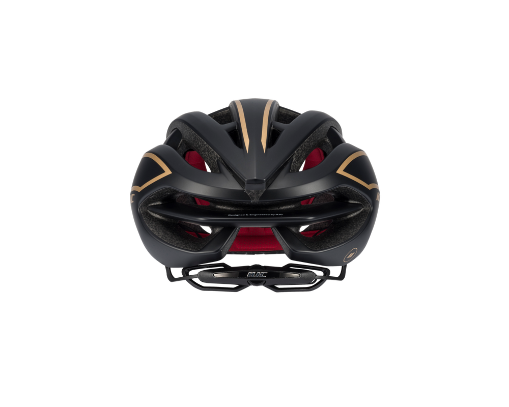 CASQUE HJC IBEX MT BLACK GOLD