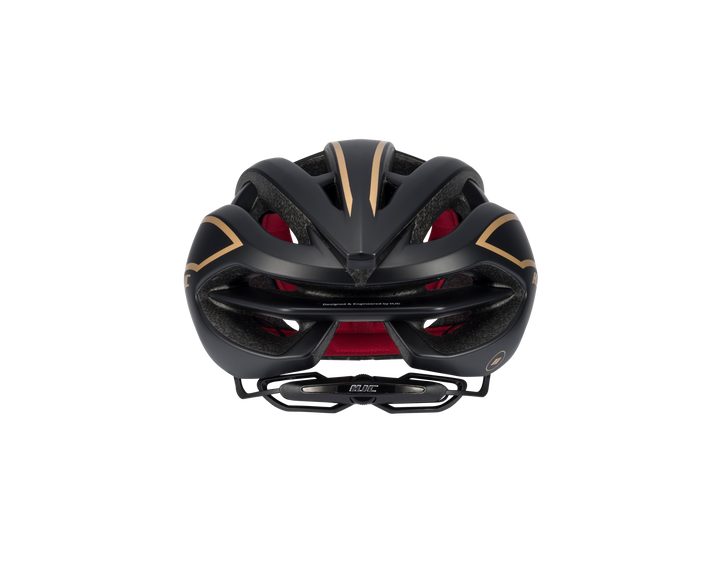 CASQUE HJC IBEX MT BLACK GOLD