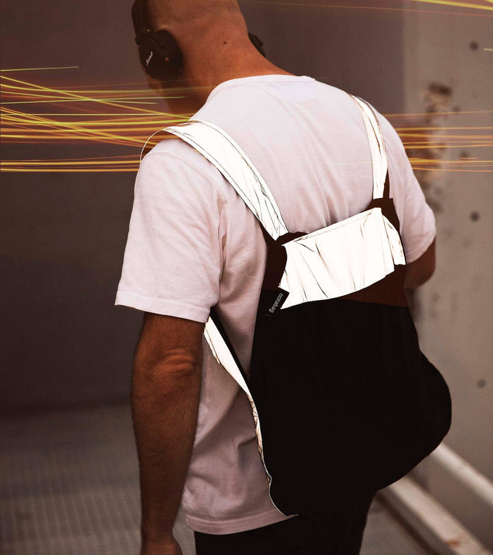 Notabag Reflective Black 