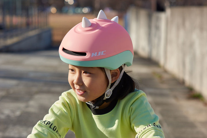 CASQUE HJC GLEO  MT PINK MINT