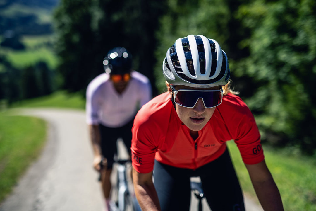 CASQUE ABUS AIRBREAKER  BLACK RED