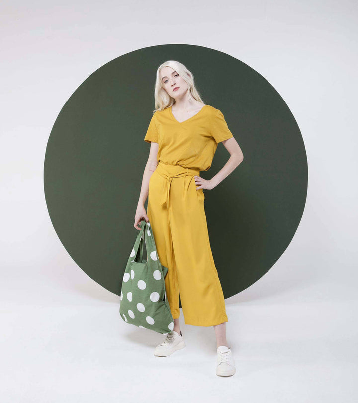 Notabag Olive Dots