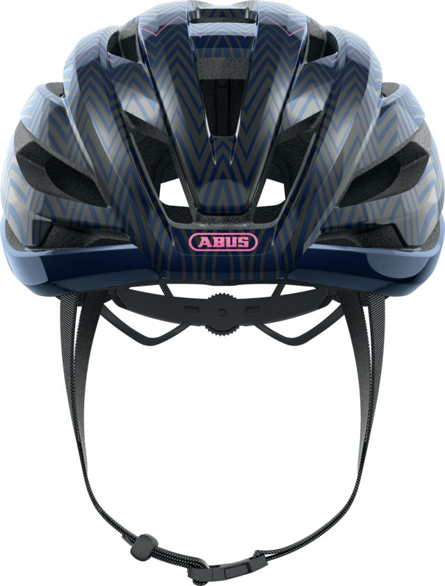 CASQUE ABUS STORMCHASER  ZIGZAG BLUE