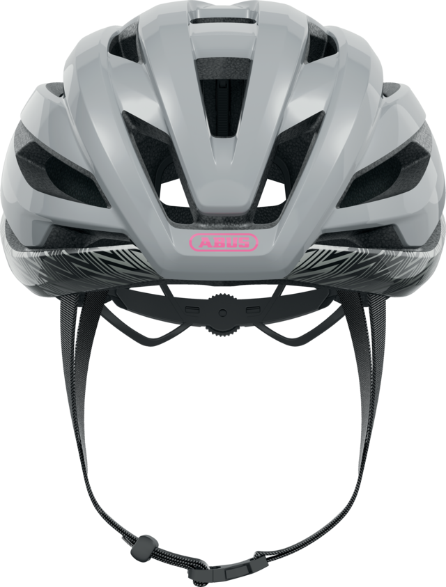 CASQUE ABUS STORMCHASER  ZIGZAG GREY
