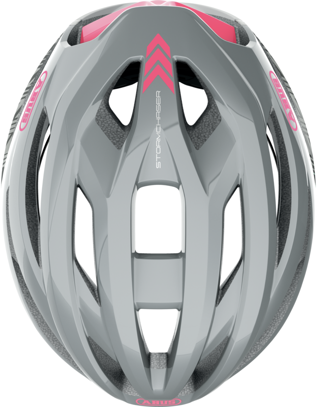 CASQUE ABUS STORMCHASER  ZIGZAG GREY