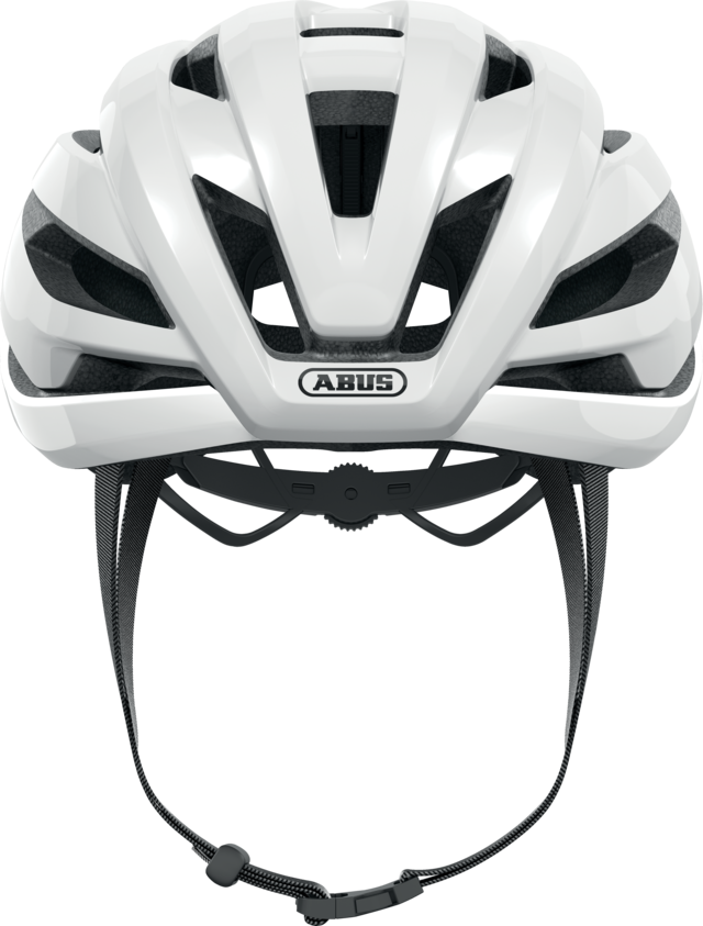 CASQUE ABUS STORMCHASER  RACE WHITE