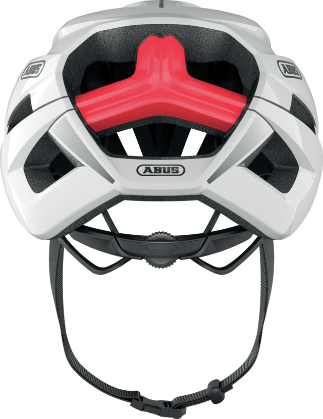 CASQUE ABUS STORMCHASER  RACE WHITE