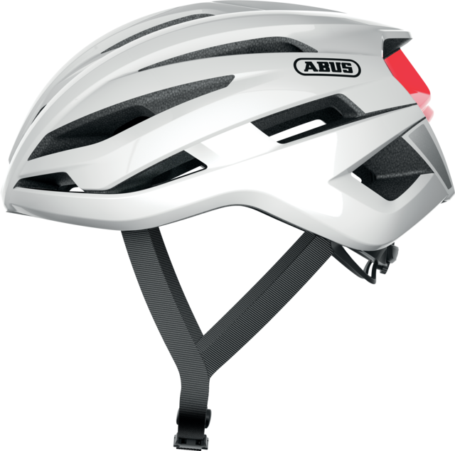 CASQUE ABUS STORMCHASER  RACE WHITE