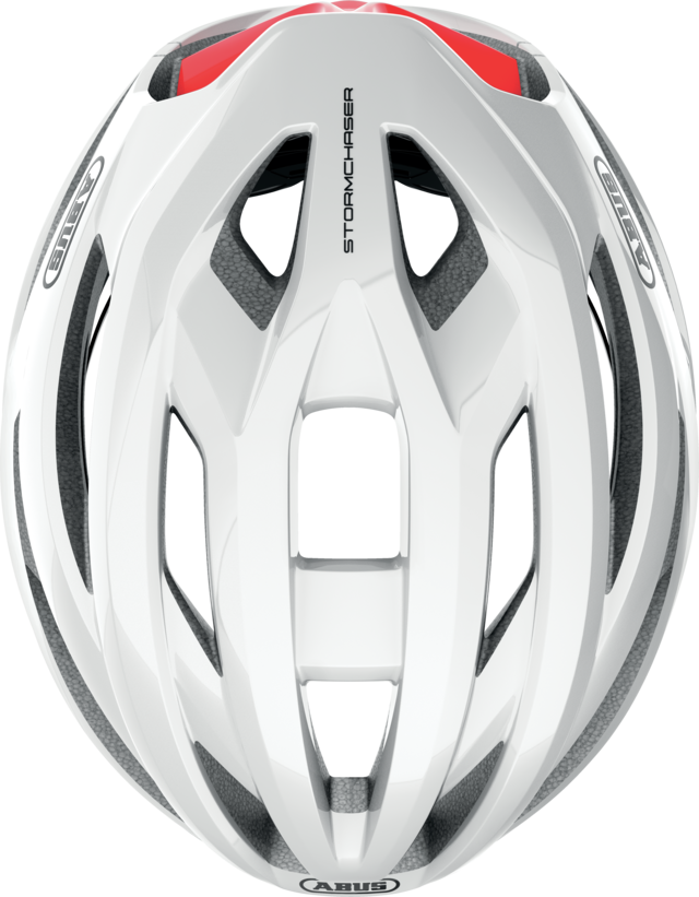 CASQUE ABUS STORMCHASER  RACE WHITE
