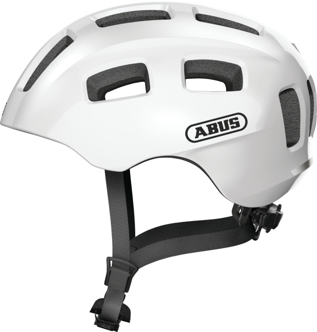 CASQUE ABUS YOUN-I 2.0  PEARL WHITE