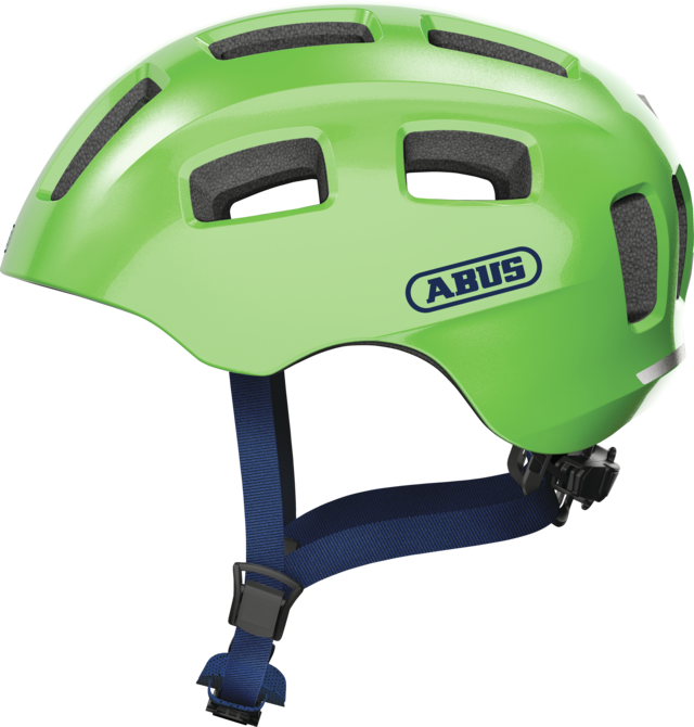CASQUE ABUS YOUN-I 2.0  SPARKLING GREEN