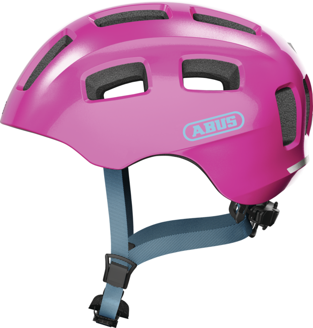 CASQUE ABUS YOUN-I 2.0  SPARKLING PINK