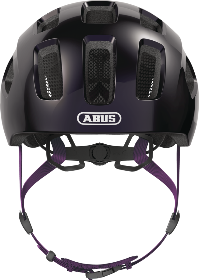 CASQUE ABUS YOUN-I 2.0  BLACK VIOLET
