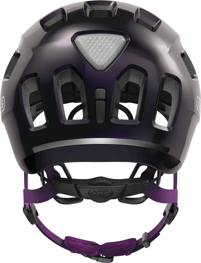 CASQUE ABUS YOUN-I 2.0  BLACK VIOLET