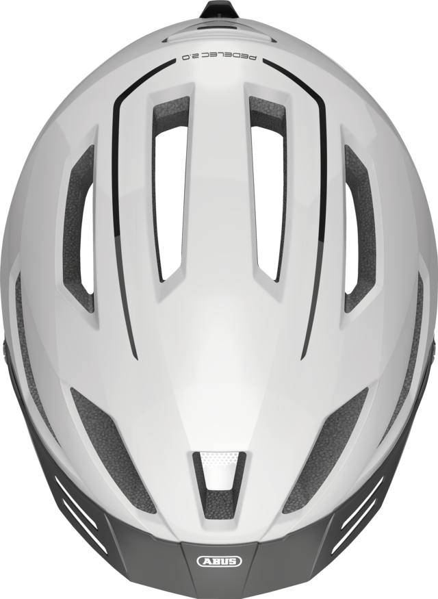 CASQUE ABUS PEDELEC 2.0  PEARL WHITE