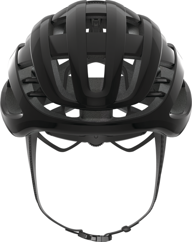 CASQUE ABUS AIRBREAKER  SHINY BLACK