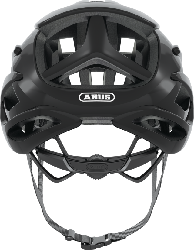 CASQUE ABUS AIRBREAKER  SHINY BLACK