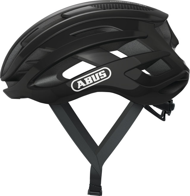 CASQUE ABUS AIRBREAKER  SHINY BLACK