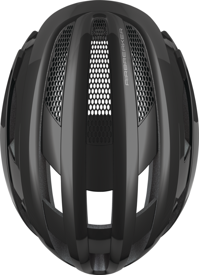 CASQUE ABUS AIRBREAKER  SHINY BLACK