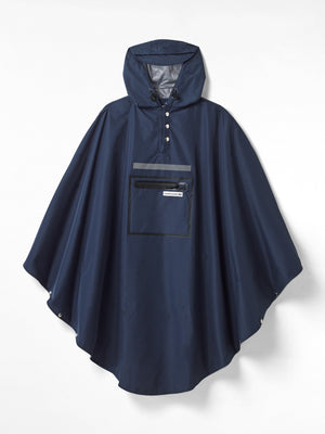 Poncho de pluie The Peoples Poncho 3.0 Bleu Navy