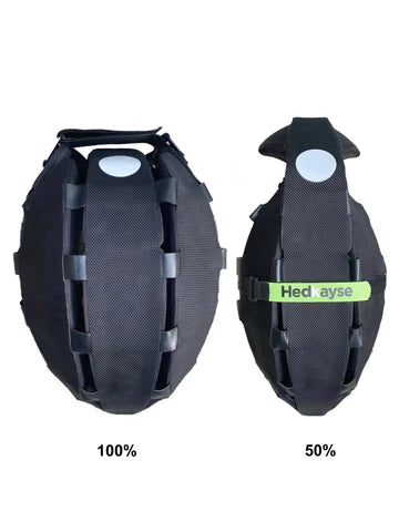 CASQUE PLIABLE HEDKAYSE REFLECHISSANT