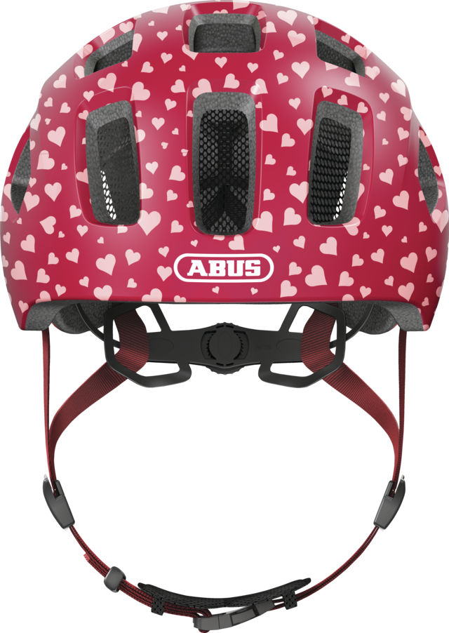 CASQUE ABUS YOUN-I 2.0  CHERRY HEART
