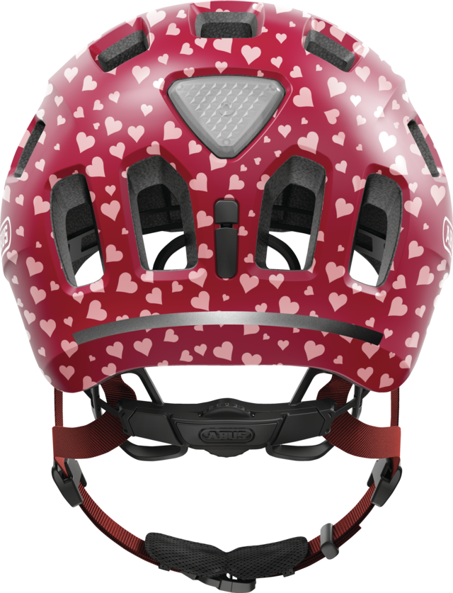 CASQUE ABUS YOUN-I 2.0  CHERRY HEART