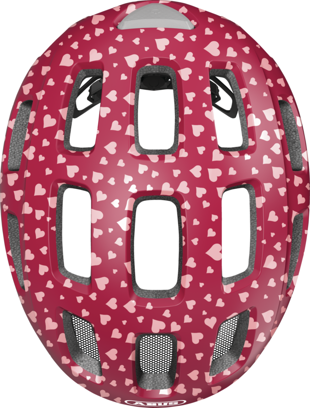 CASQUE ABUS YOUN-I 2.0  CHERRY HEART