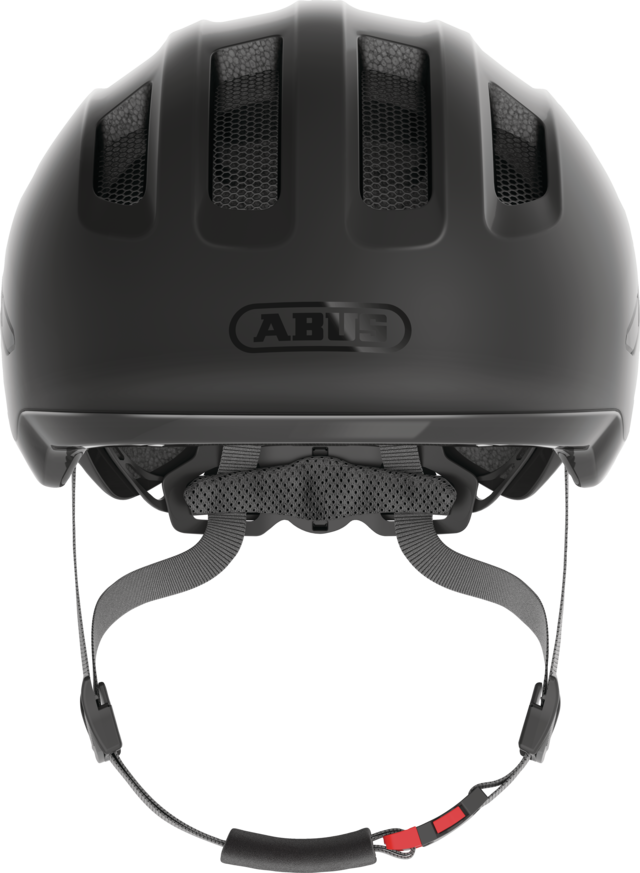 CASQUE ABUS SMILEY 3.0  ACE LED VELVET BLACK