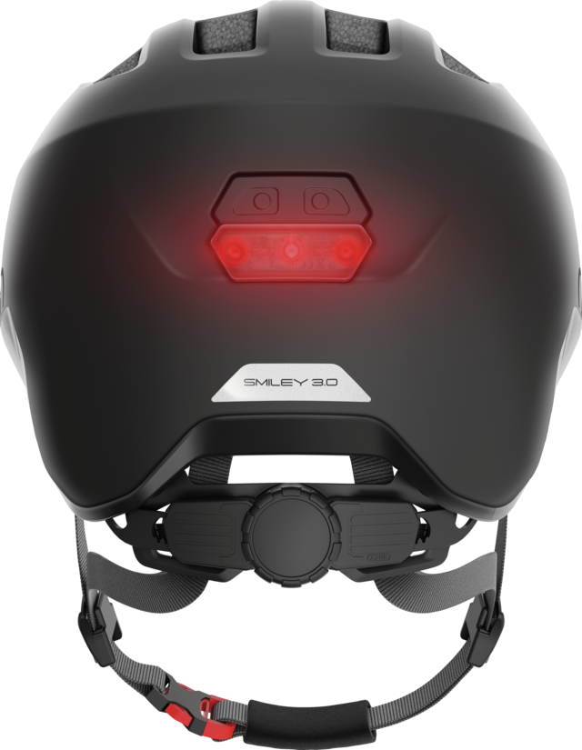 CASQUE ABUS SMILEY 3.0  ACE LED VELVET BLACK