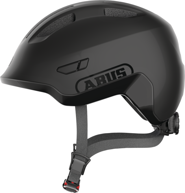 CASQUE ABUS SMILEY 3.0  ACE LED VELVET BLACK
