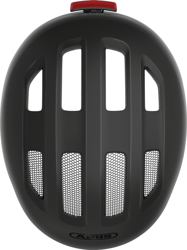 CASQUE ABUS SMILEY 3.0  ACE LED VELVET BLACK