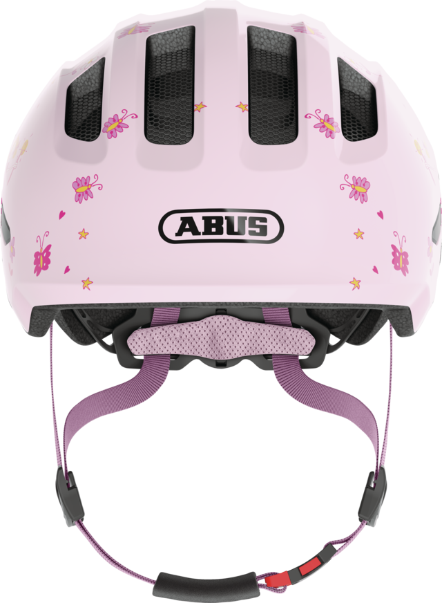 CASQUE ABUS SMILEY 3.0  ROSE PRINCESS