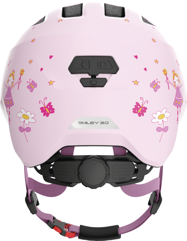CASQUE ABUS SMILEY 3.0  ROSE PRINCESS