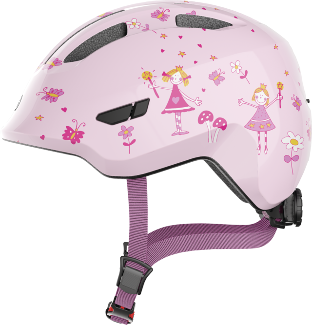 CASQUE ABUS SMILEY 3.0  ROSE PRINCESS