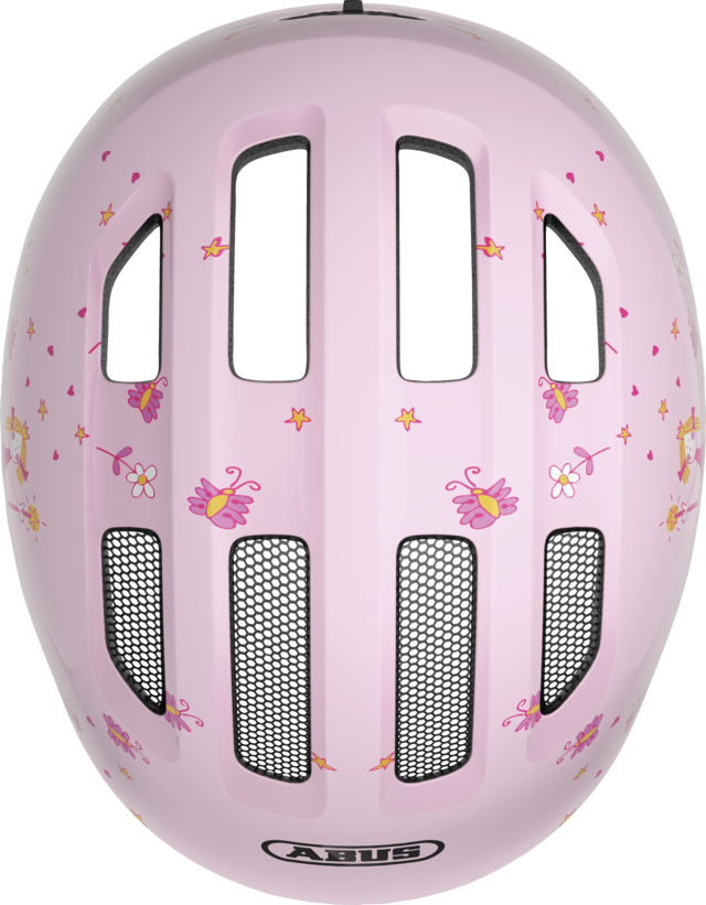 CASQUE ABUS SMILEY 3.0  ROSE PRINCESS