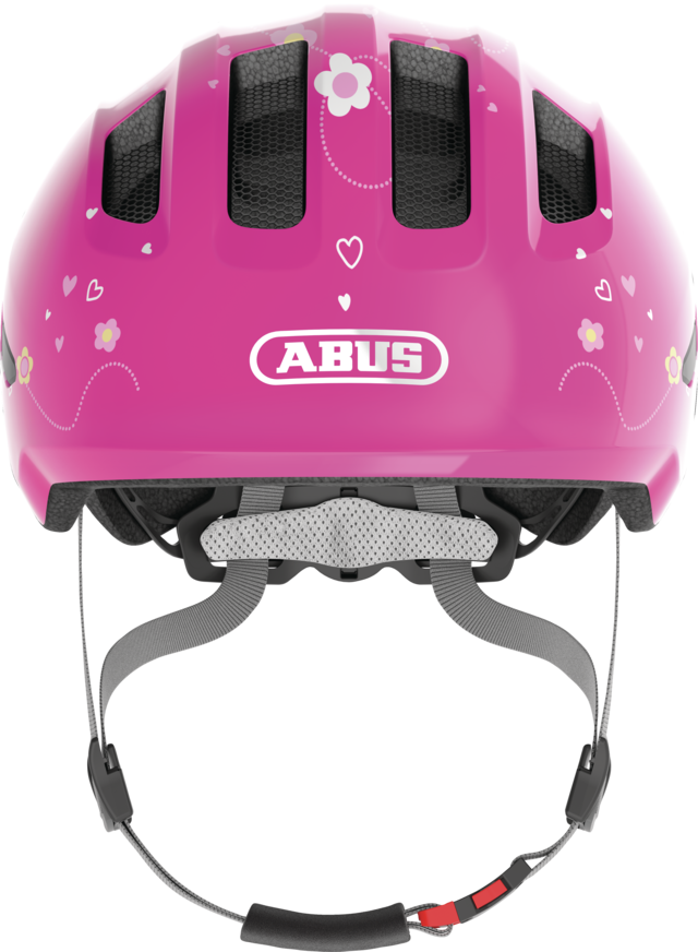 CASQUE ABUS SMILEY 3.0  PINK BUTTERFLY