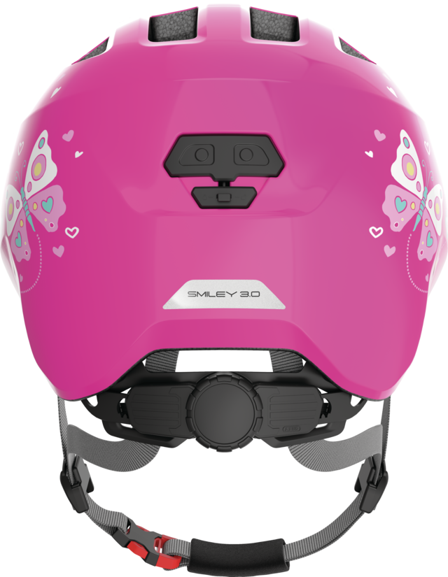 CASQUE ABUS SMILEY 3.0  PINK BUTTERFLY