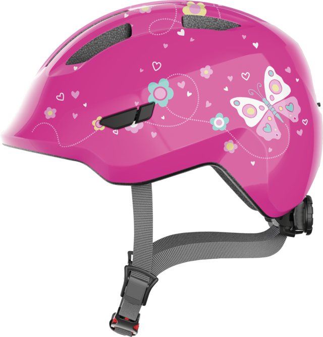 CASQUE ABUS SMILEY 3.0  PINK BUTTERFLY