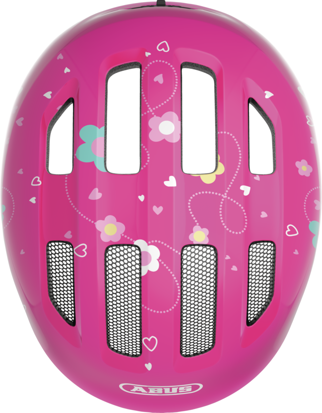 CASQUE ABUS SMILEY 3.0  PINK BUTTERFLY