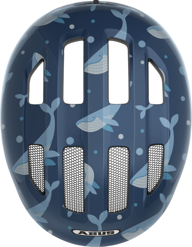 CASQUE ABUS SMILEY 3.0  BLUE WHALE
